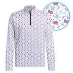 Eagle Spirit Half Zip Pullover