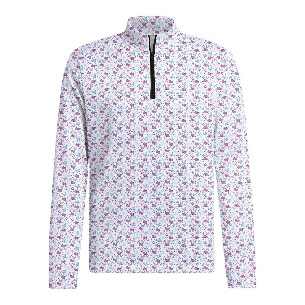 Eagle Spirit Half Zip Pullover