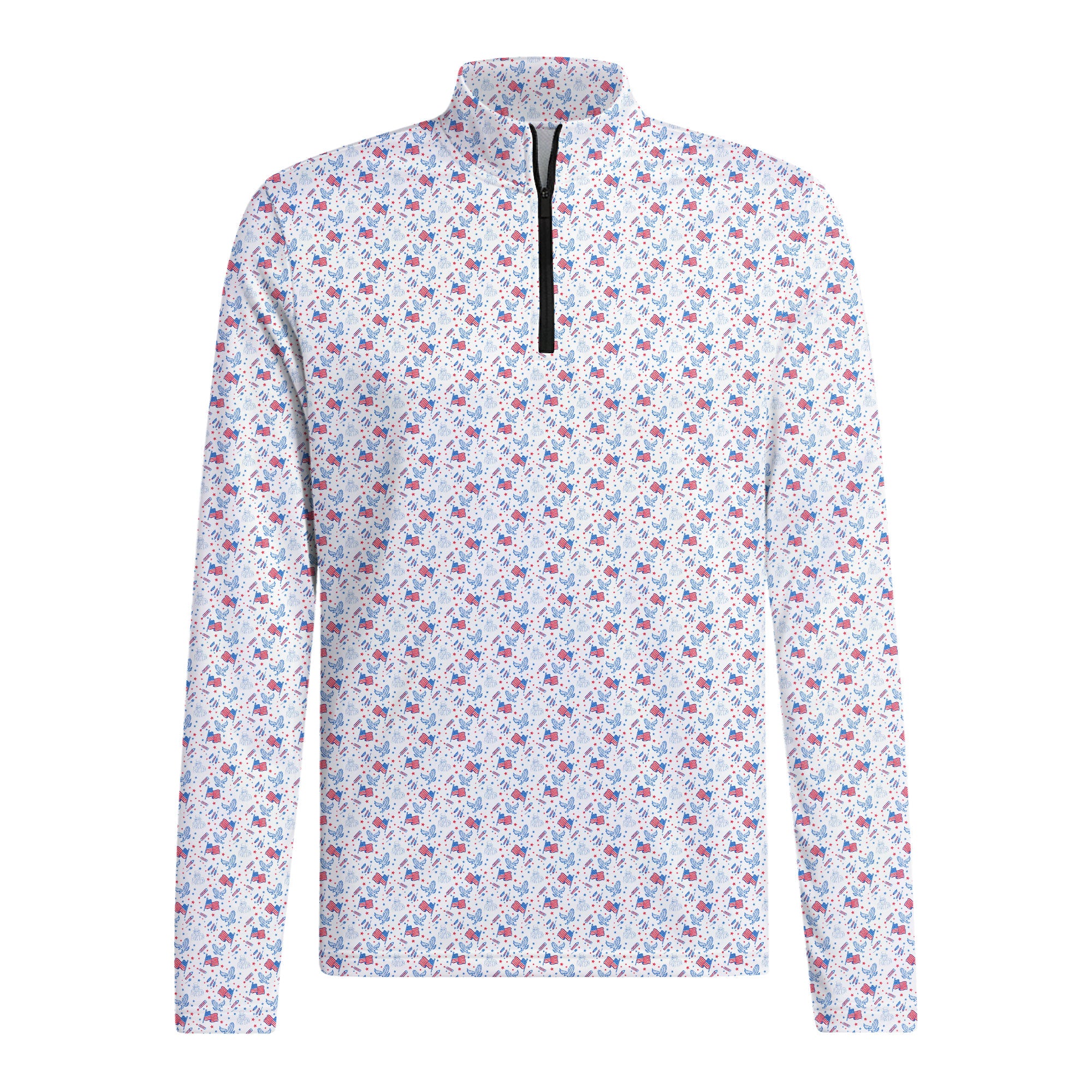 Eagle Spirit Half Zip Pullover