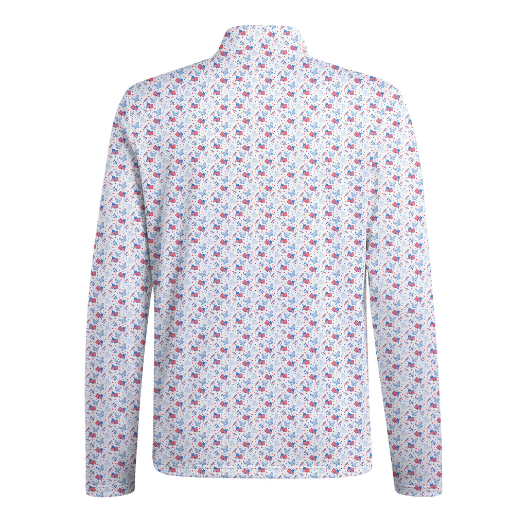 Eagle Spirit Half Zip Pullover