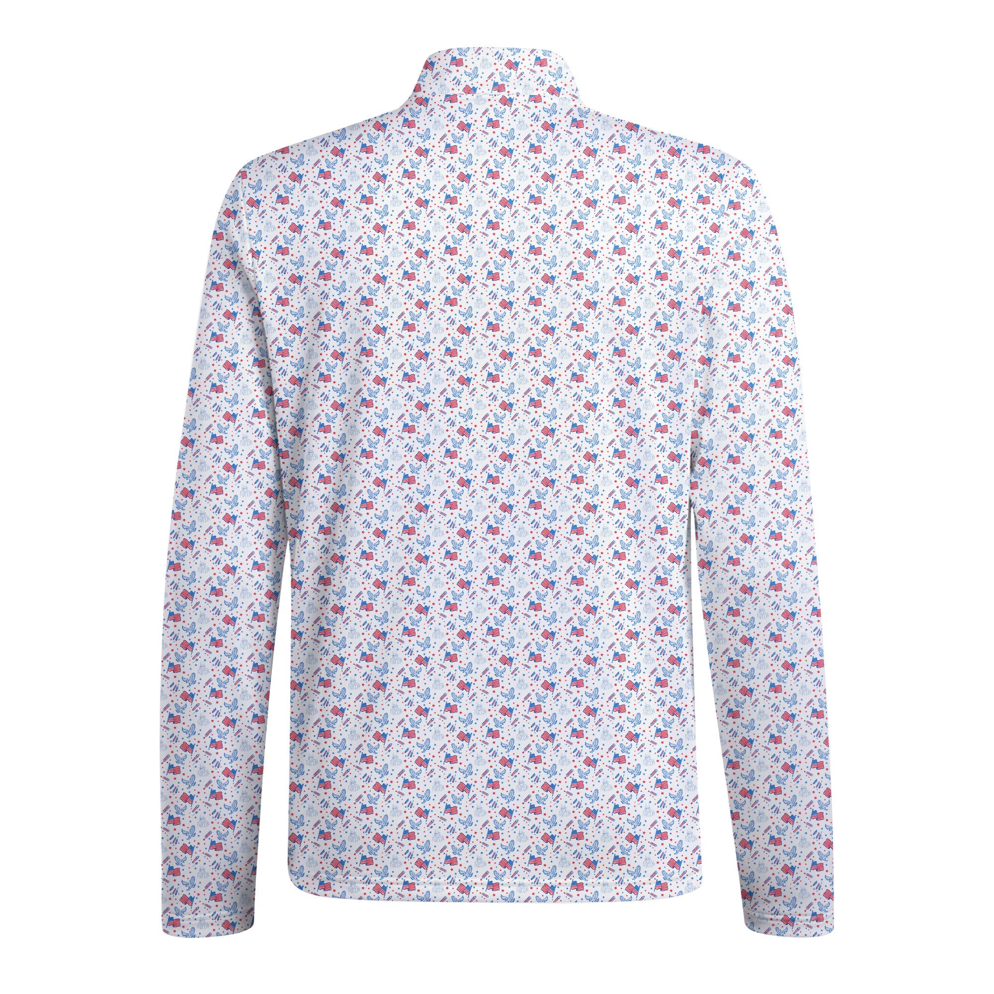 Eagle Spirit Half Zip Pullover