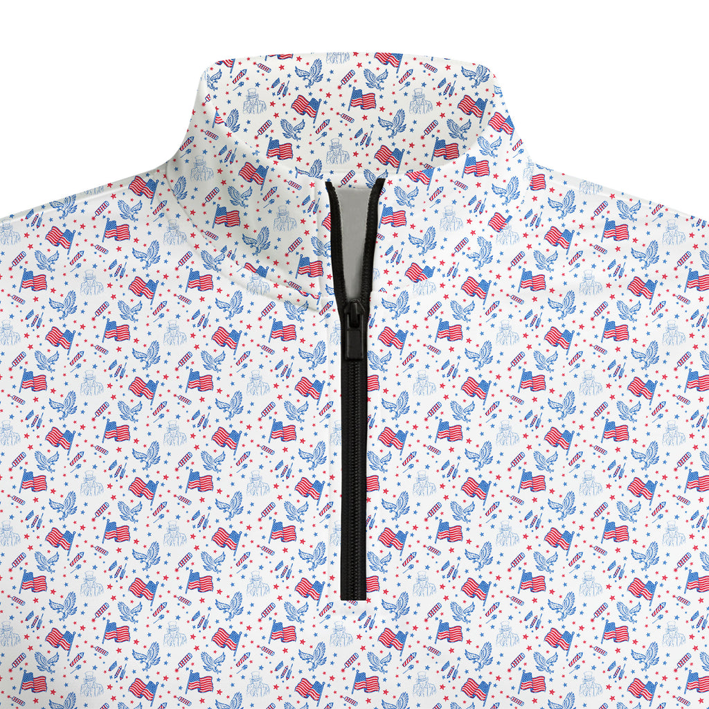 Eagle Spirit Half Zip Pullover