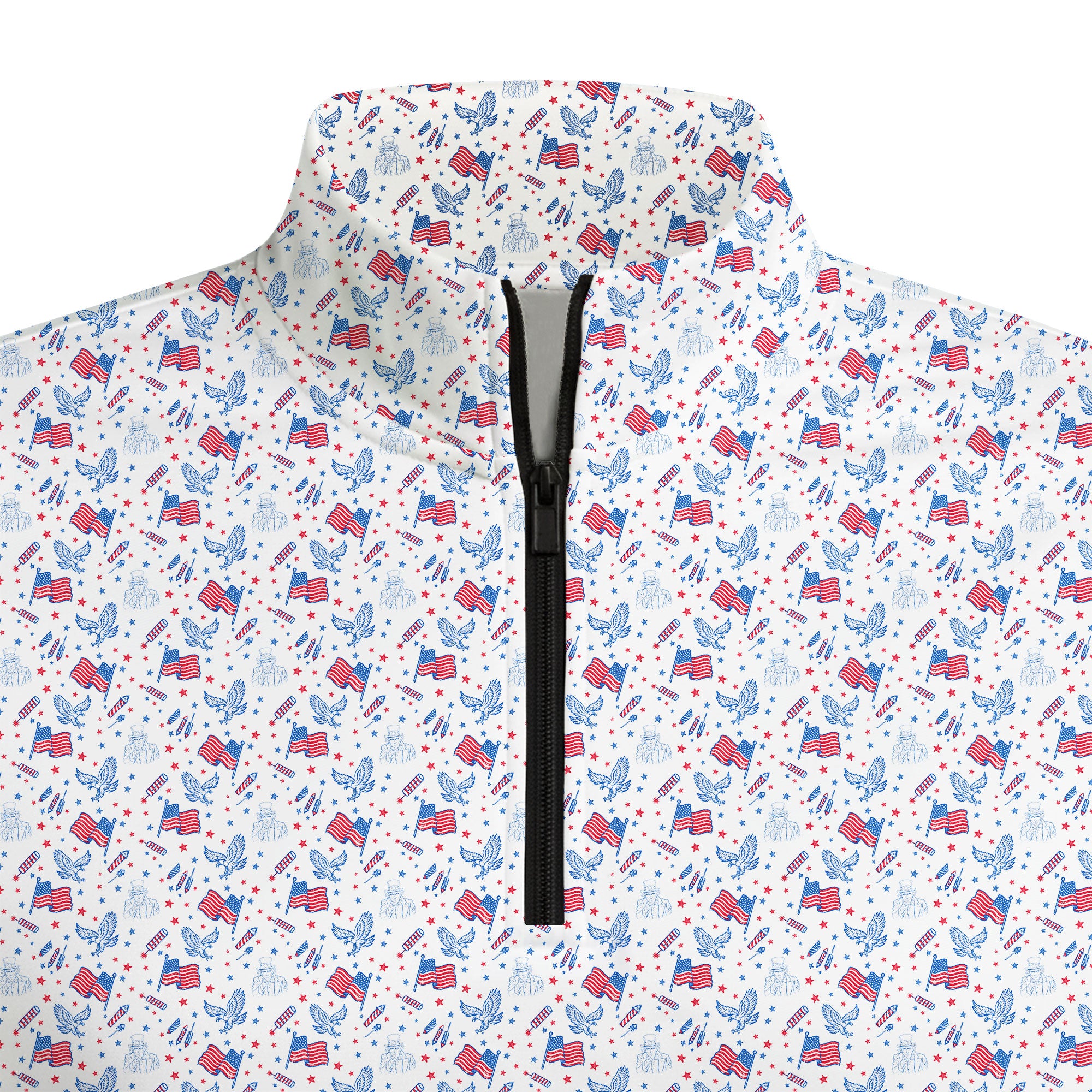 Eagle Spirit Half Zip Pullover