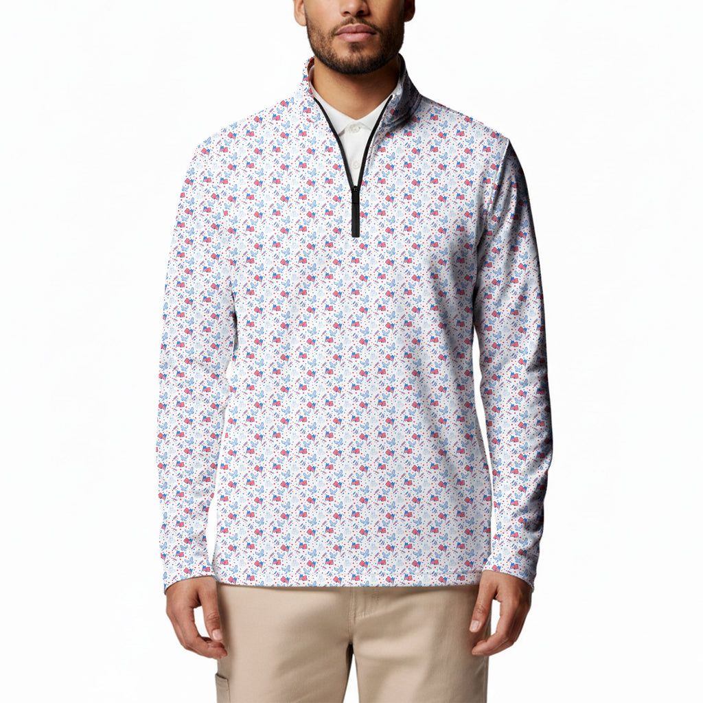 Eagle Spirit Half Zip Pullover