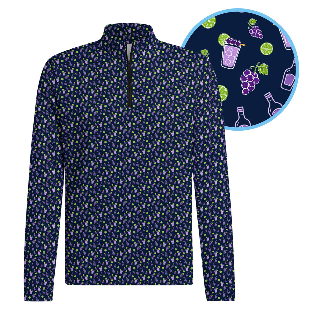 19th Hole Transfusion Half Zip Pullover
