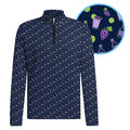 19th Hole Transfusion Half Zip Pullover