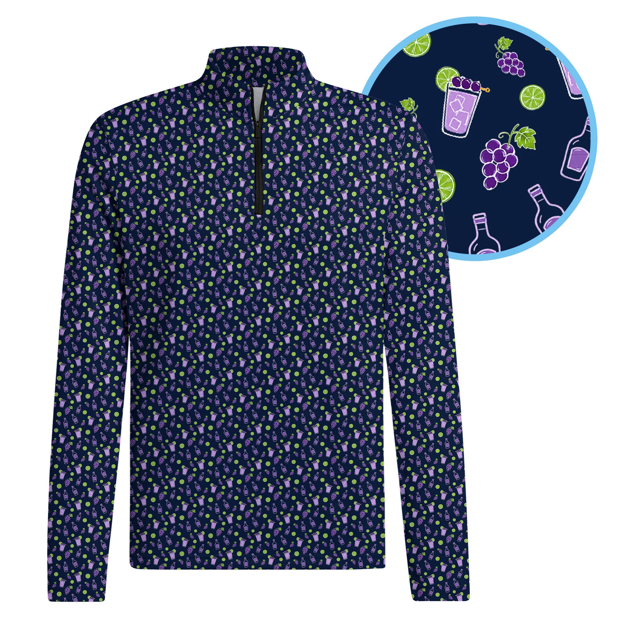 19th Hole Transfusion Half Zip Pullover