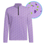 19th Hole Transfusion Half Zip Pullover