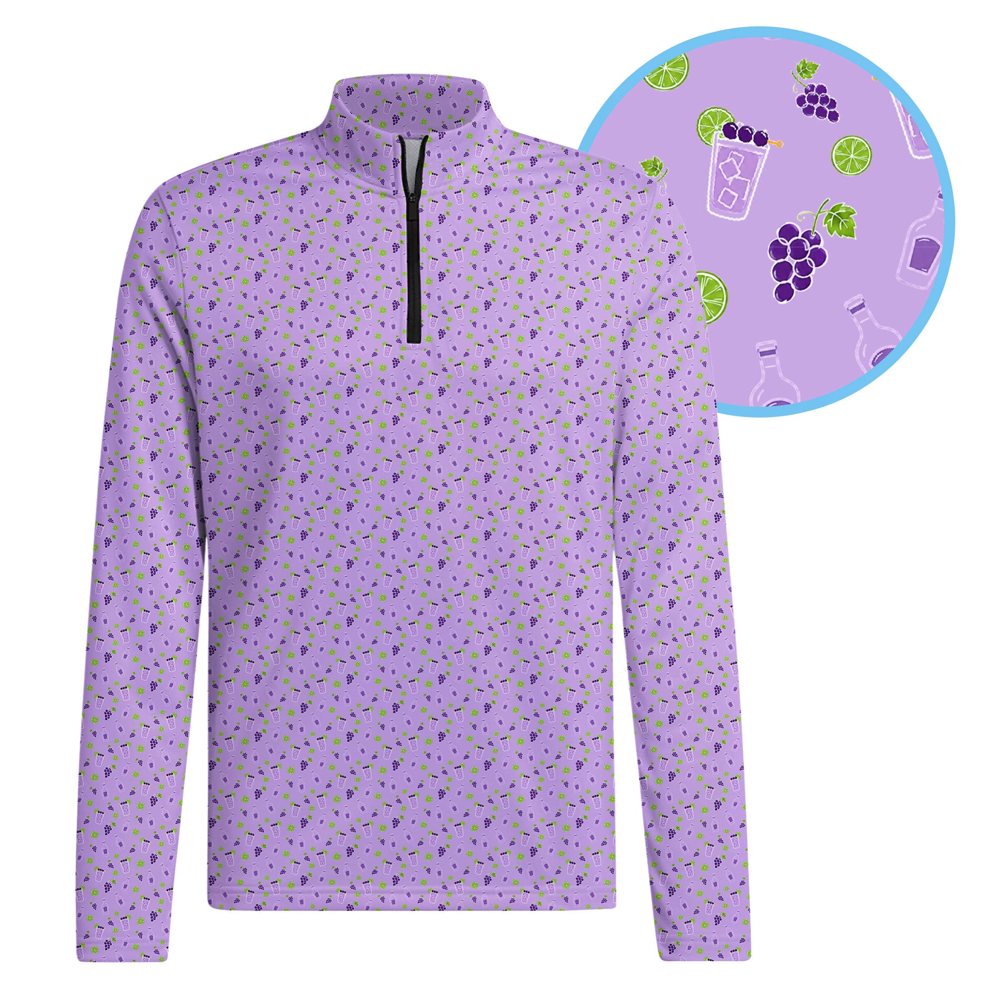 19th Hole Transfusion Half Zip Pullover