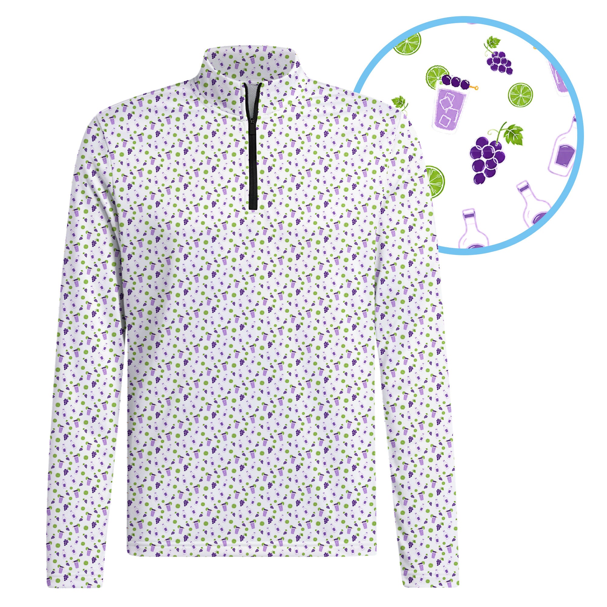 19th Hole Transfusion Half Zip Pullover