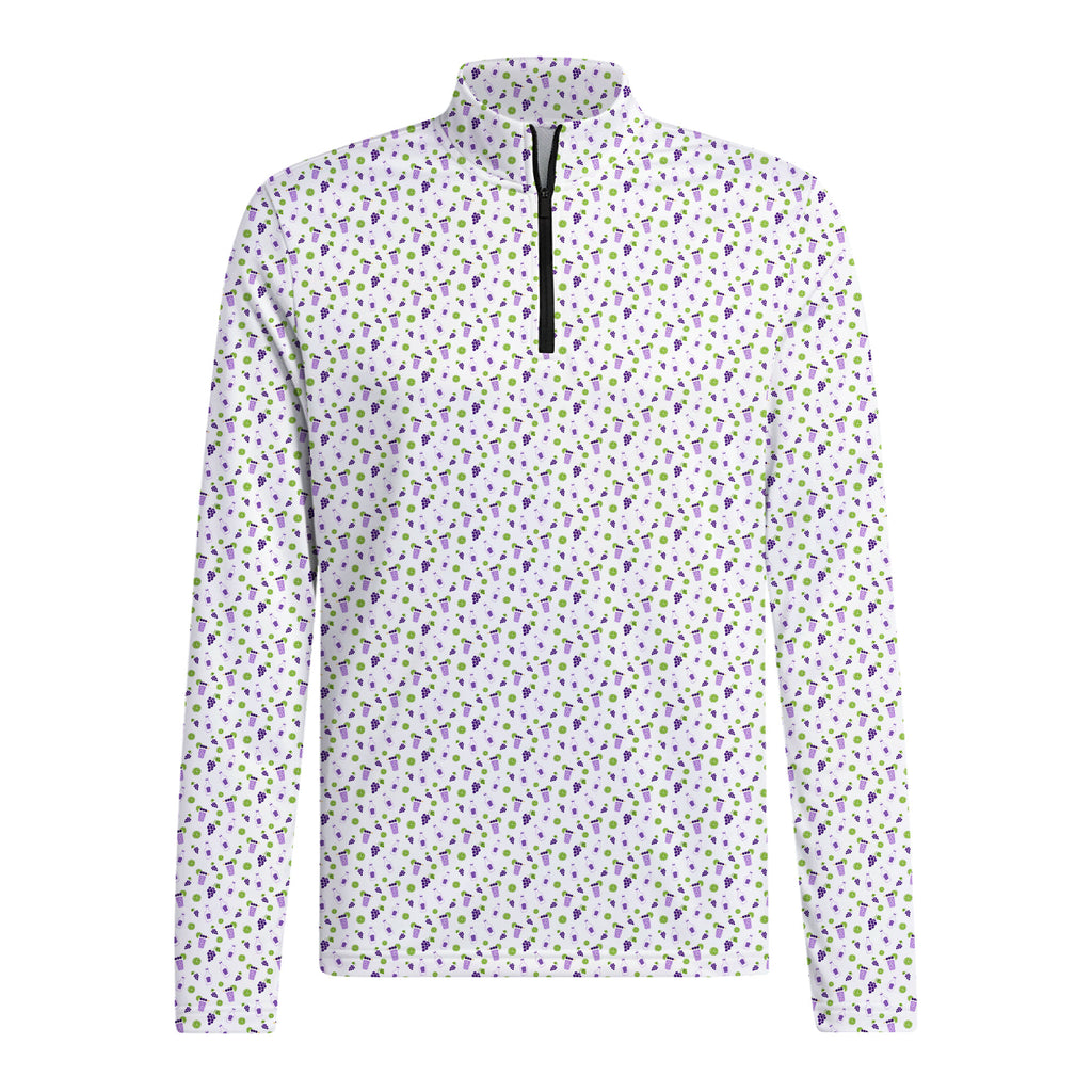 19th Hole Transfusion Half Zip Pullover