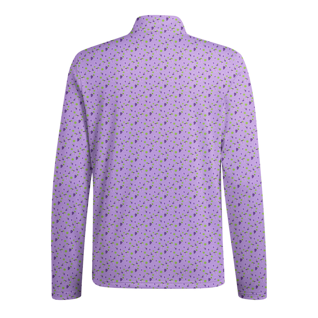 19th Hole Transfusion Half Zip Pullover