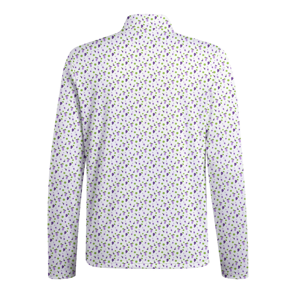 19th Hole Transfusion Half Zip Pullover