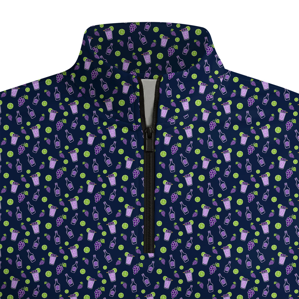 19th Hole Transfusion Half Zip Pullover