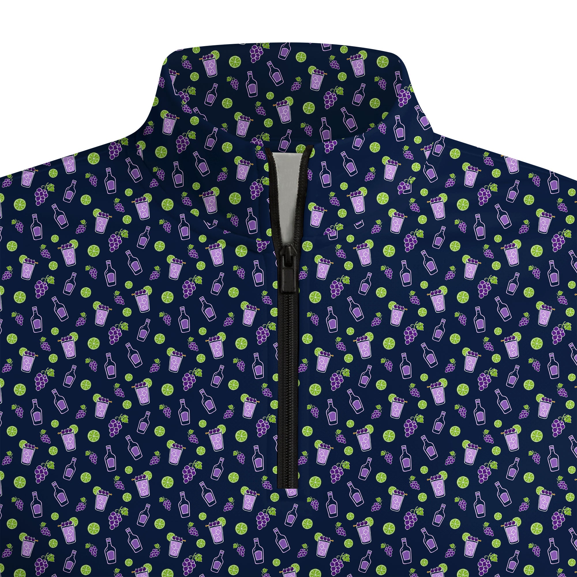 19th Hole Transfusion Half Zip Pullover