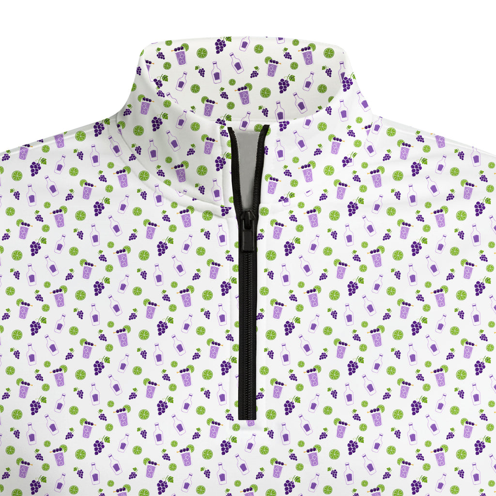 19th Hole Transfusion Half Zip Pullover