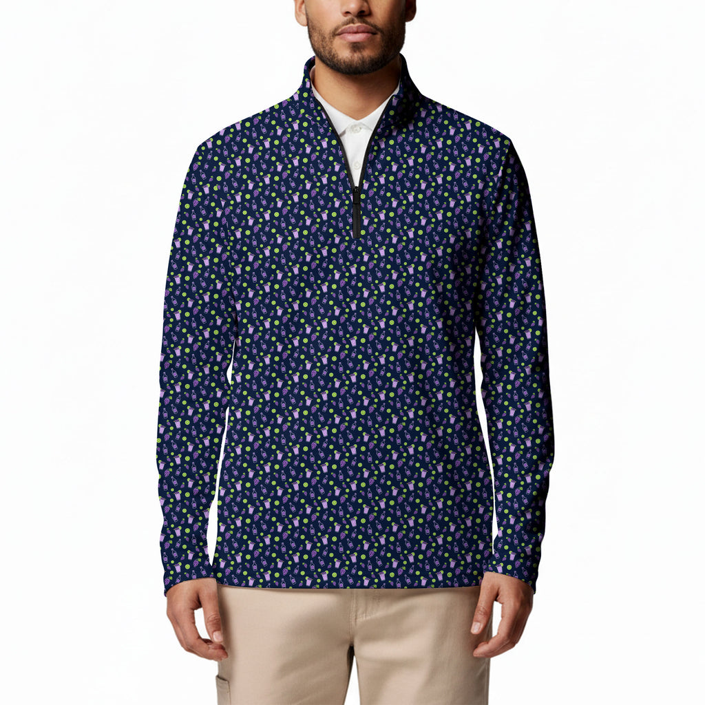 19th Hole Transfusion Half Zip Pullover
