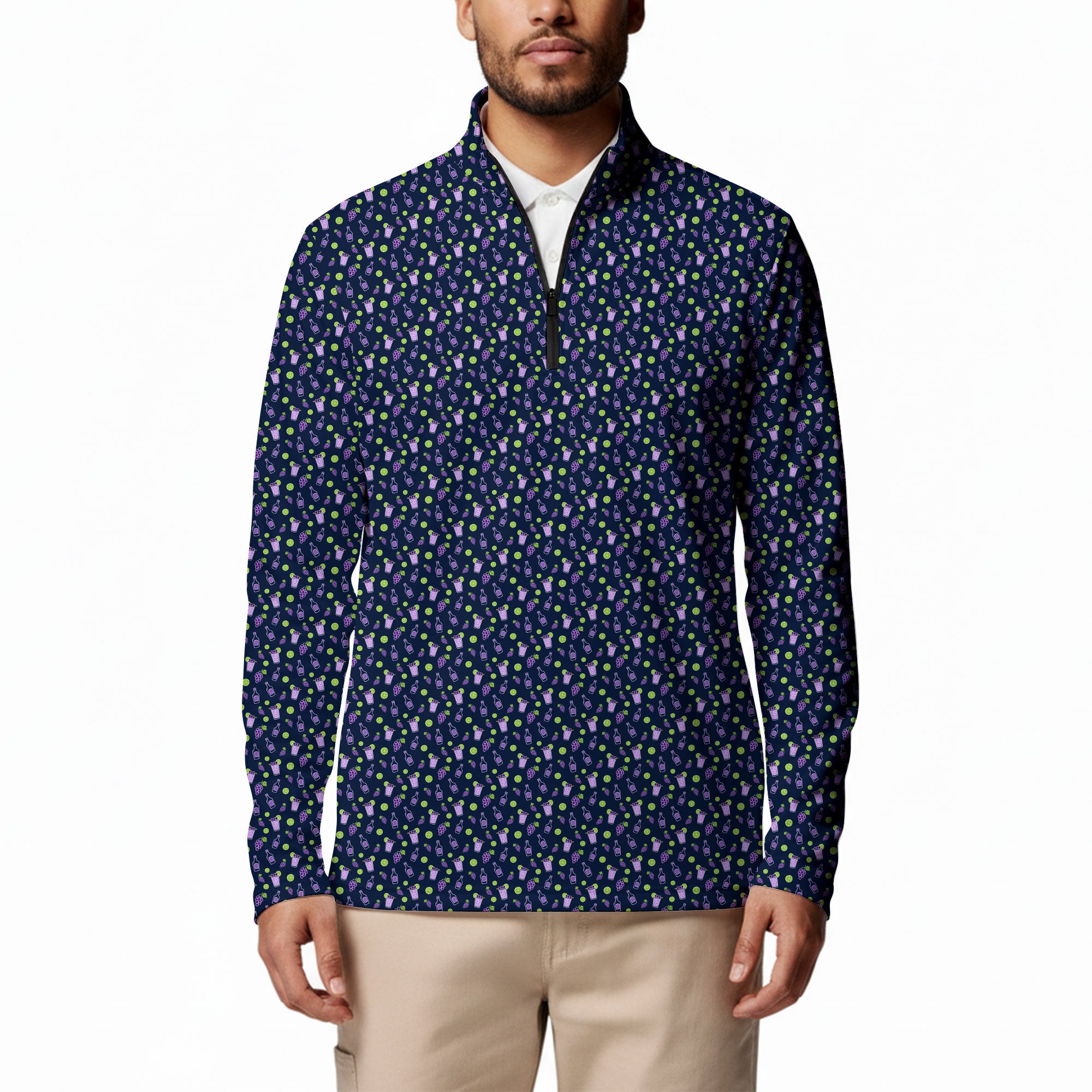 19th Hole Transfusion Half Zip Pullover