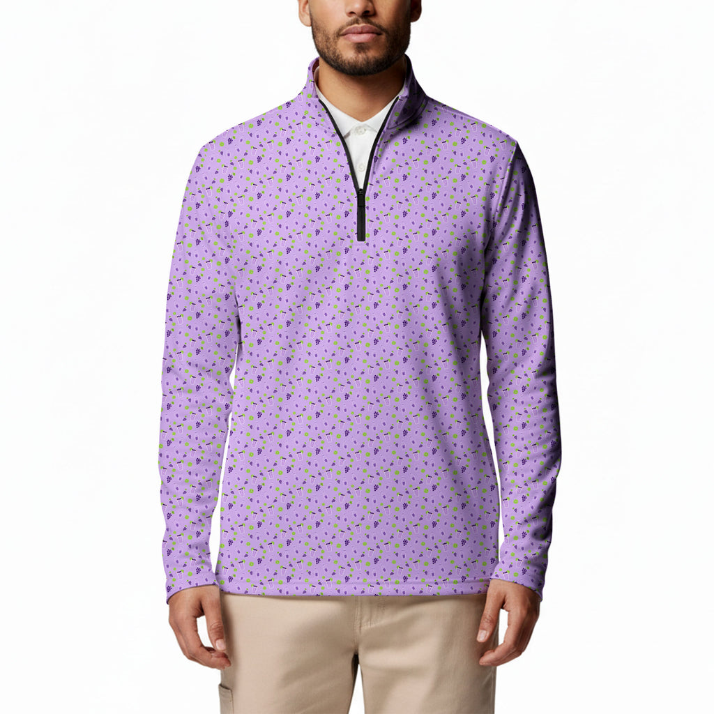 19th Hole Transfusion Half Zip Pullover