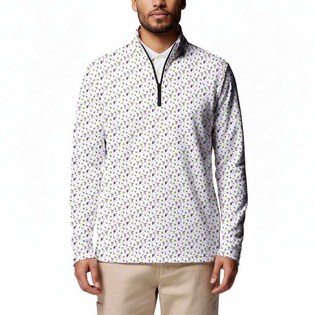 19th Hole Transfusion Half Zip Pullover