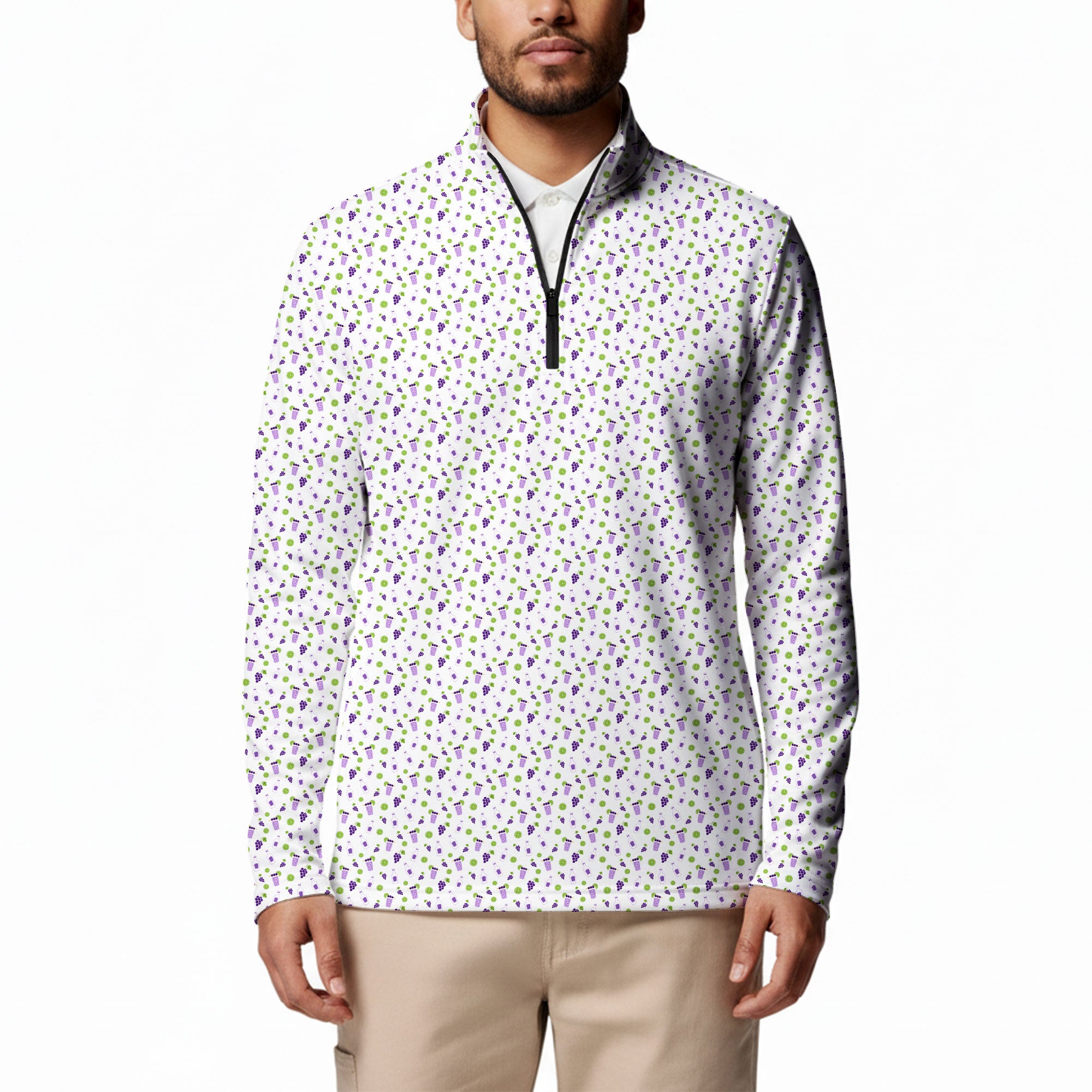 19th Hole Transfusion Half Zip Pullover