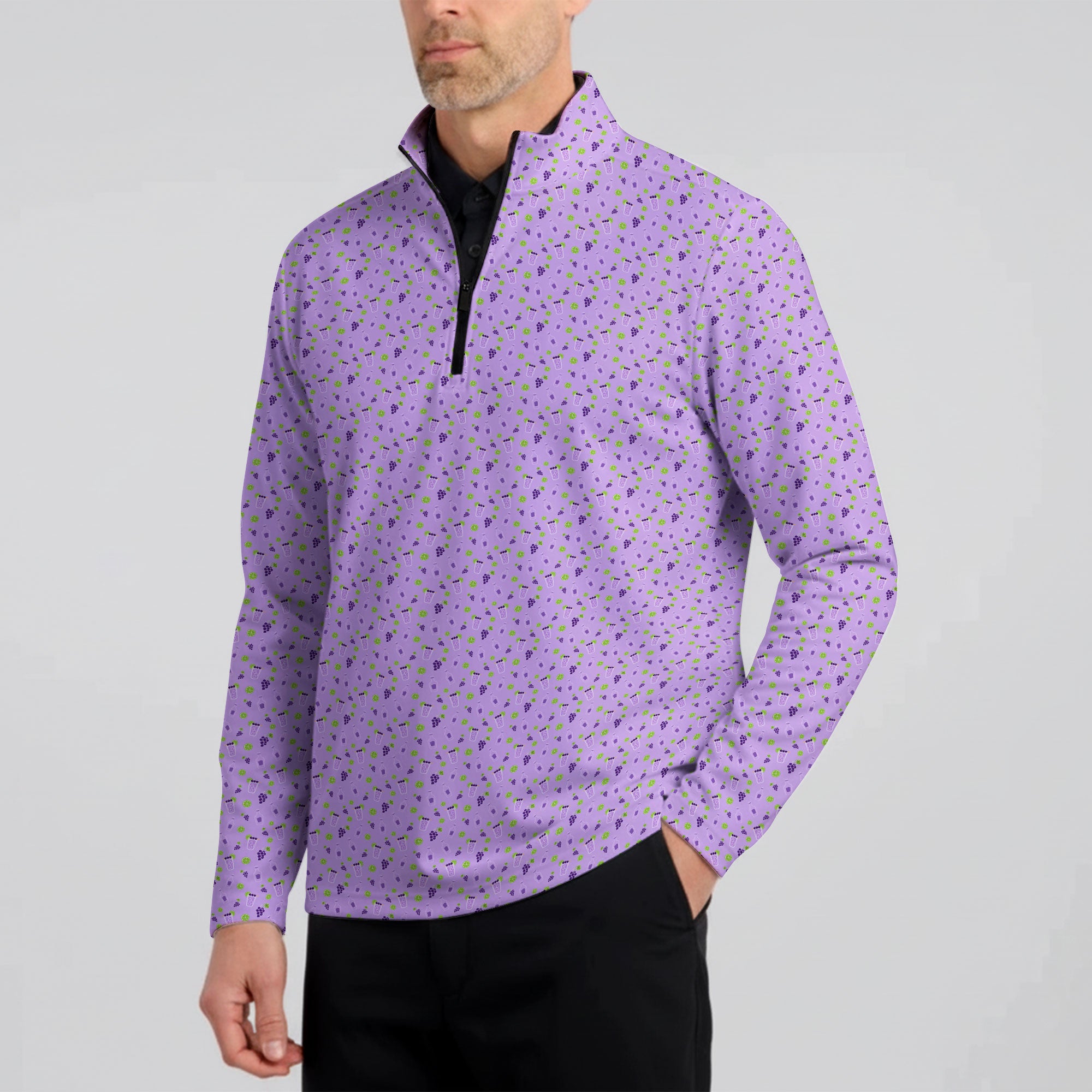 19th Hole Transfusion Half Zip Pullover