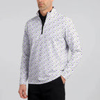19th Hole Transfusion Half Zip Pullover