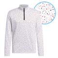 USA Spatter Half Zip Pullover