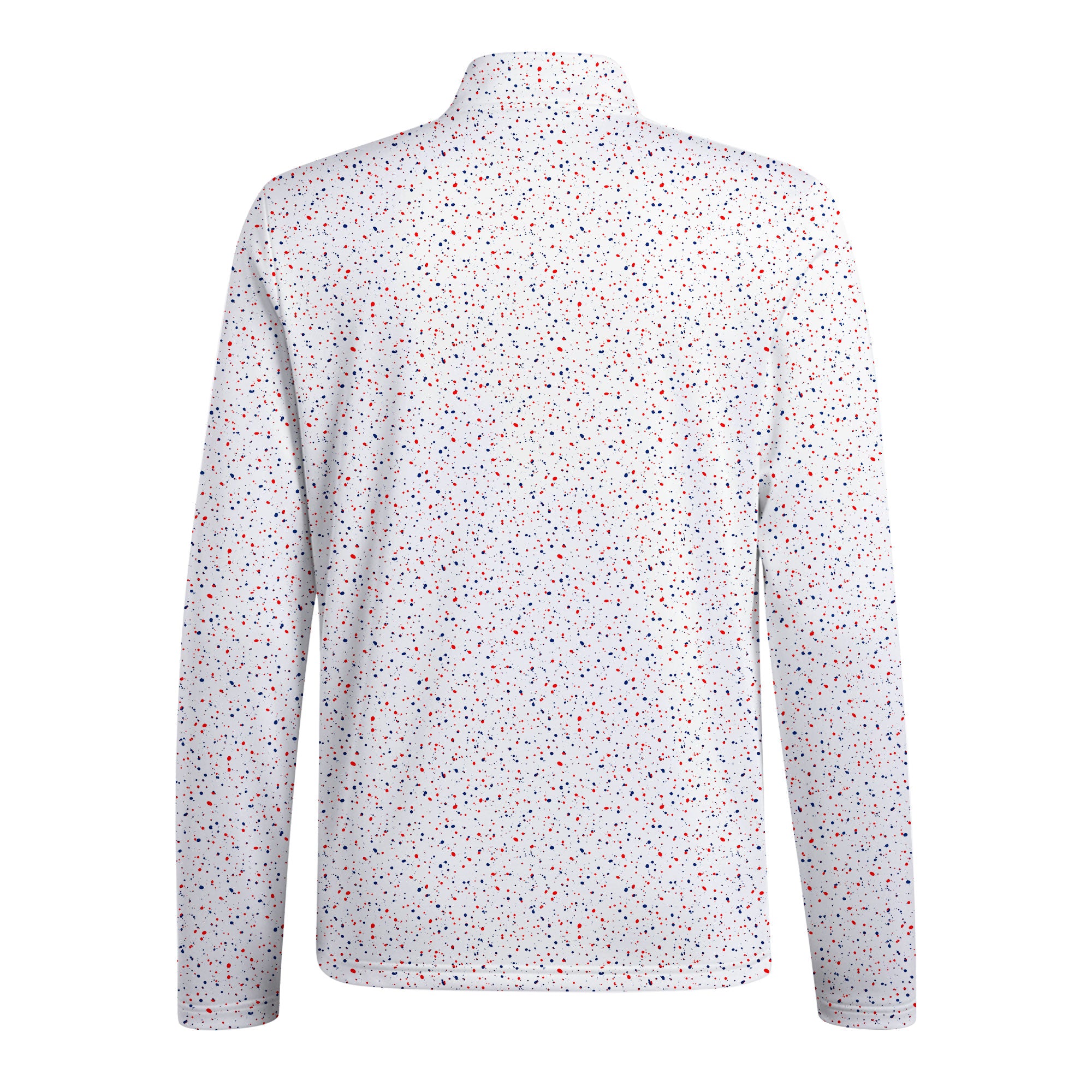 USA Spatter Half Zip Pullover