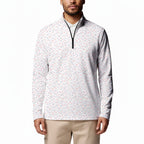 USA Spatter Half Zip Pullover