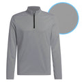 Pepper Gray Half Zip Pullover