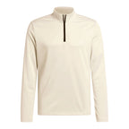 Sand Solid Half Zip Pullover