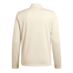 Sand Solid Half Zip Pullover