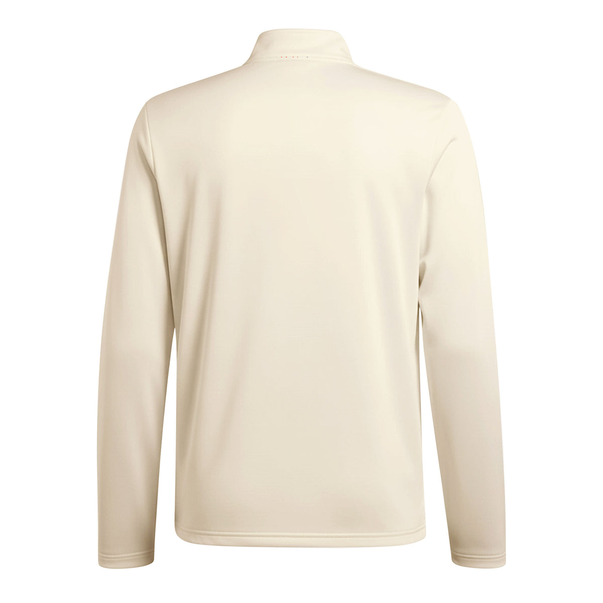 Sand Solid Half Zip Pullover