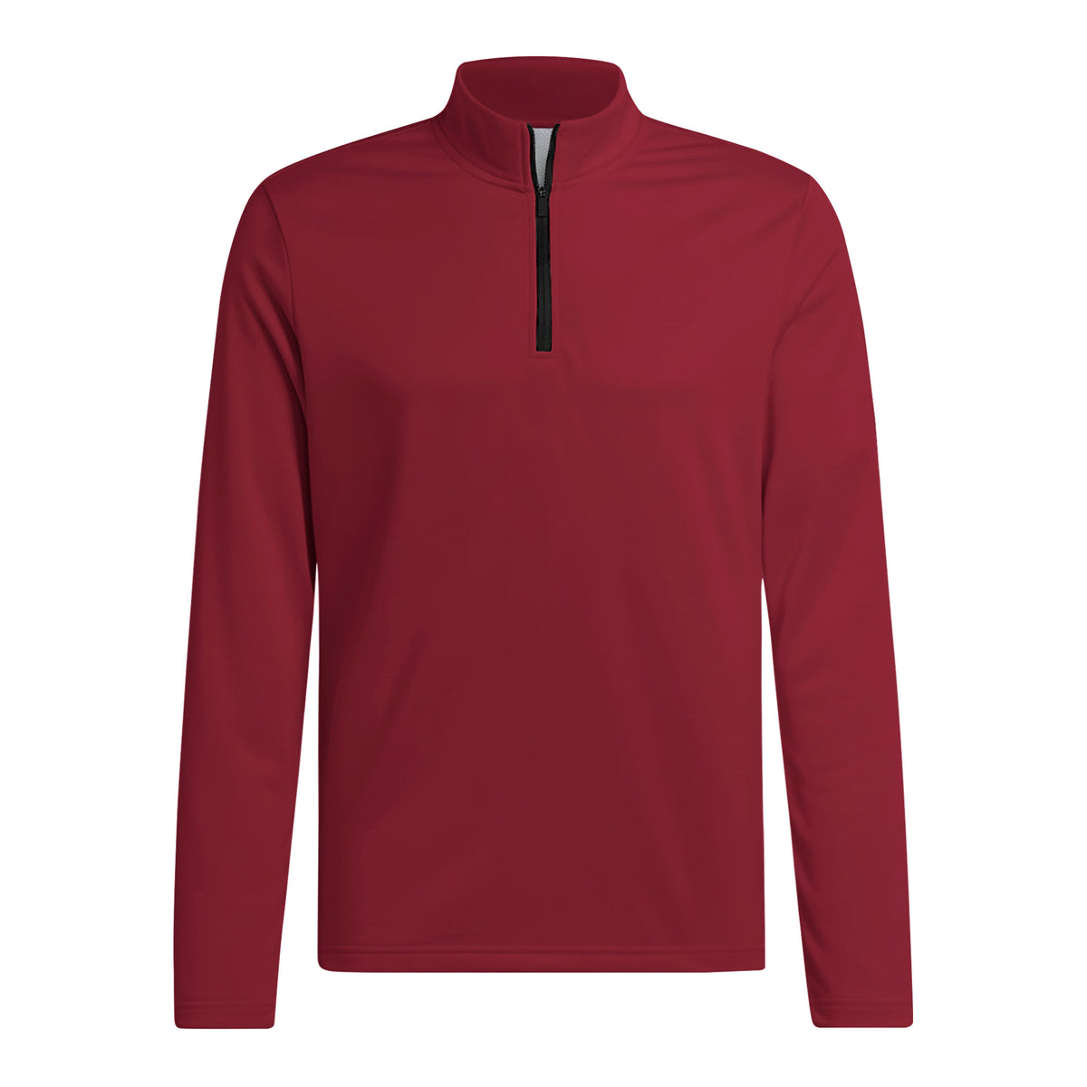 Burgundy Solid HalfZip Pullover