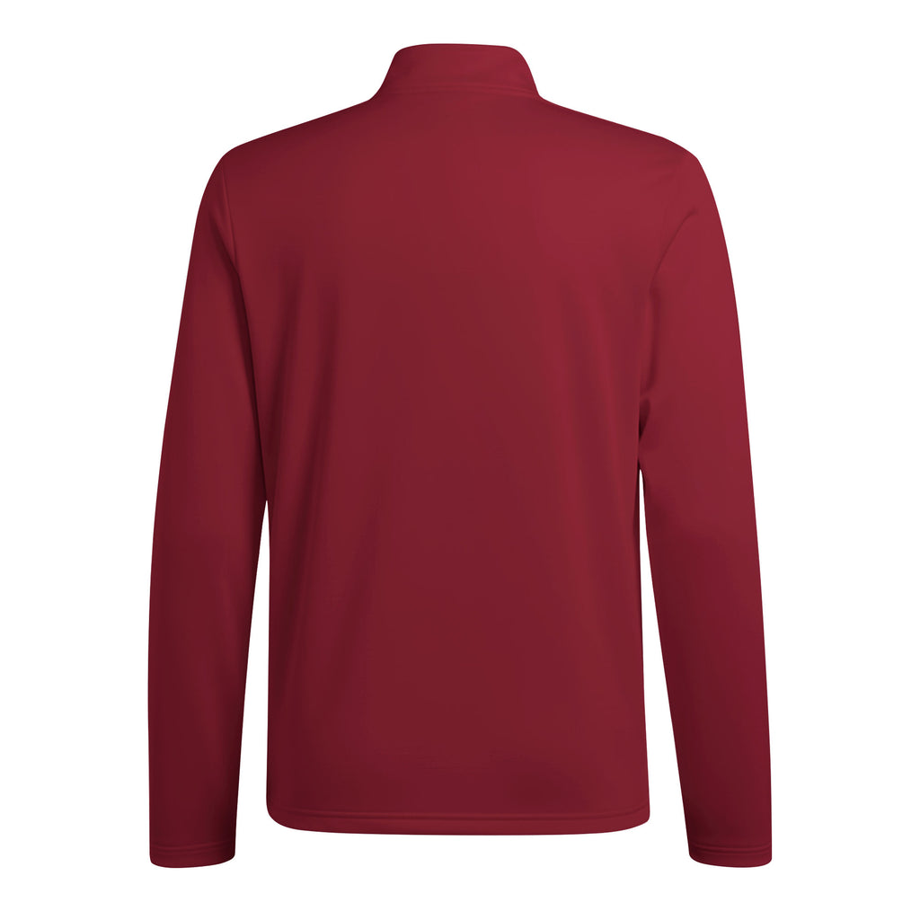 Burgundy Solid HalfZip Pullover