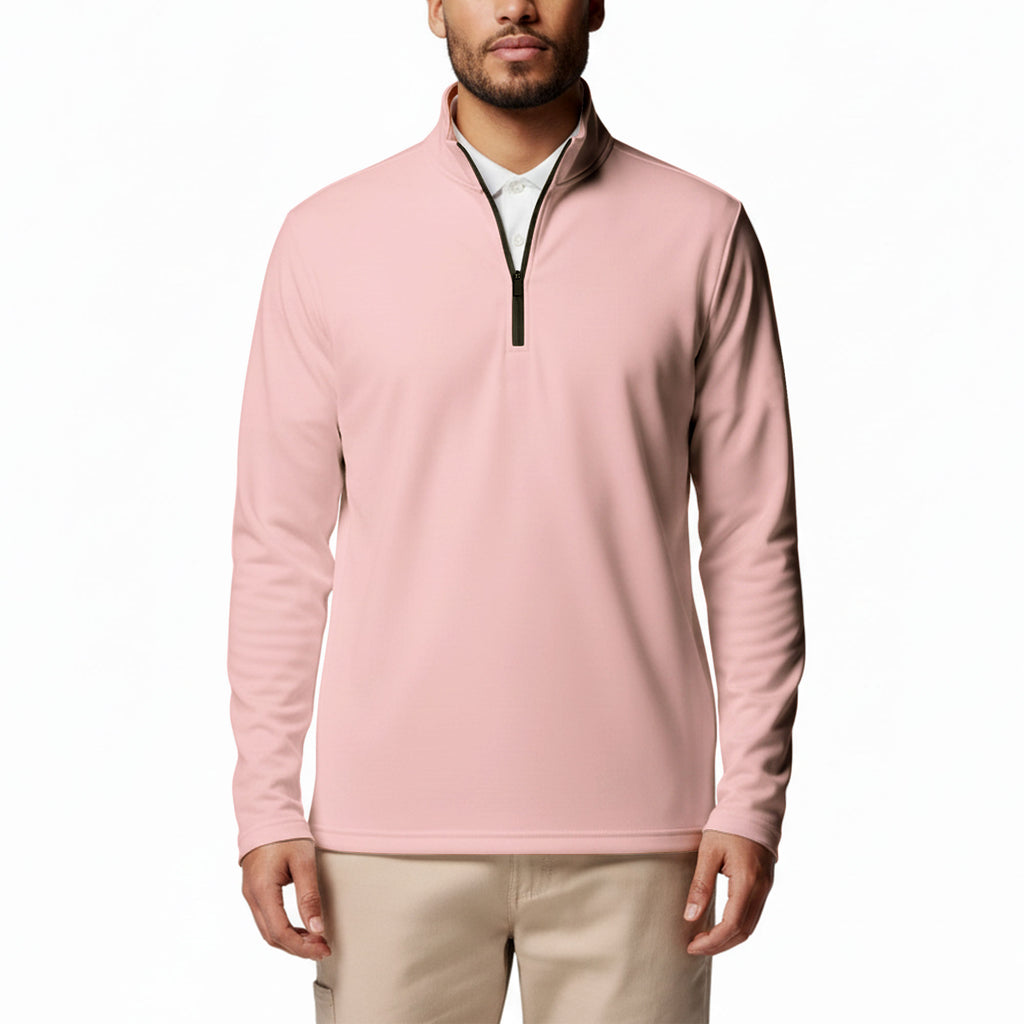 Pink Azalea HalfZip Pullover