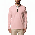 Pink Azalea HalfZip Pullover