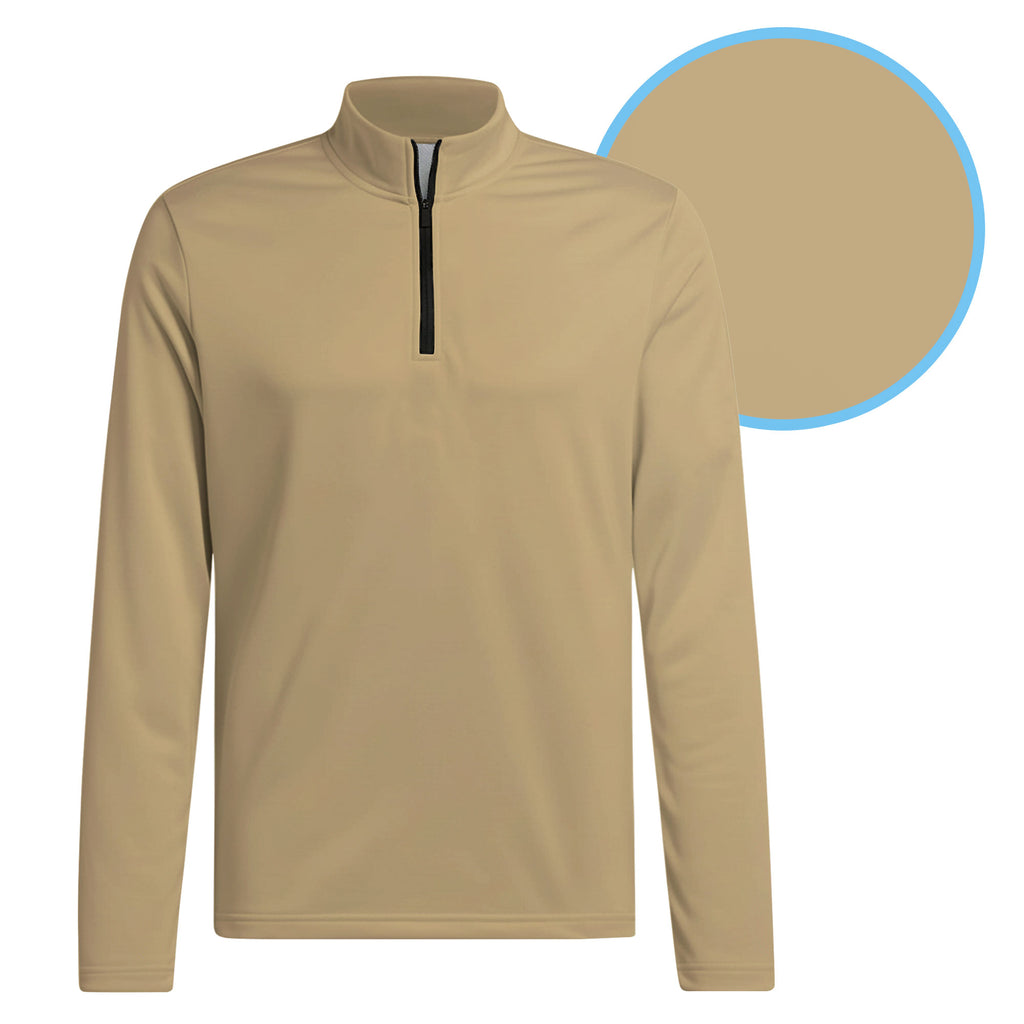 Chestnut HalfZip Pullover