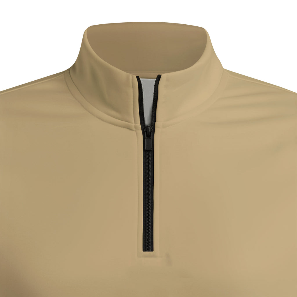 Chestnut HalfZip Pullover