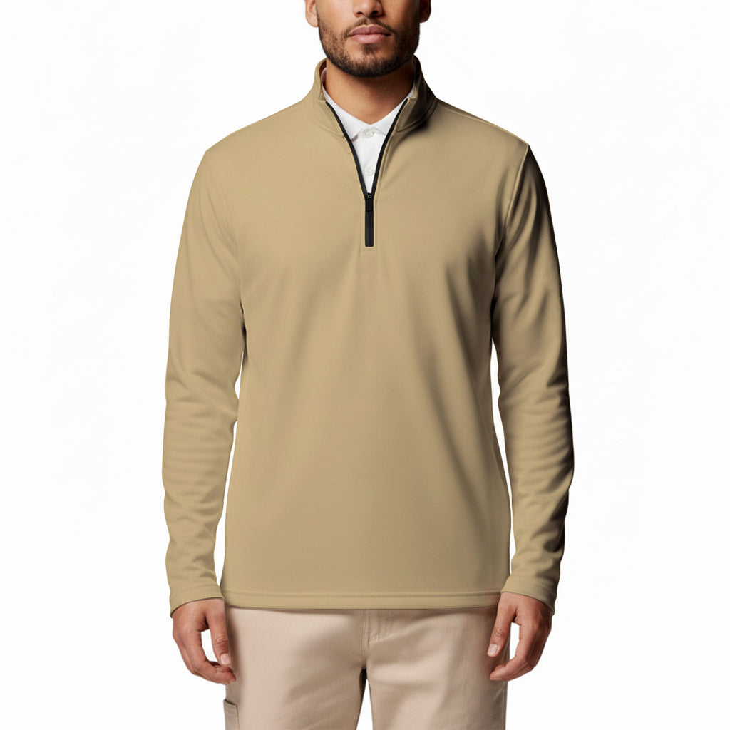 Chestnut HalfZip Pullover