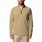 Chestnut HalfZip Pullover