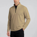 Chestnut HalfZip Pullover