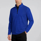 Le pull demi-zip qui fond dans la bouche