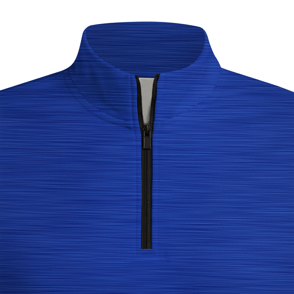 Le pull demi-zip qui fond dans la bouche