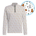 Naughty Cookies HalfZip Pullover