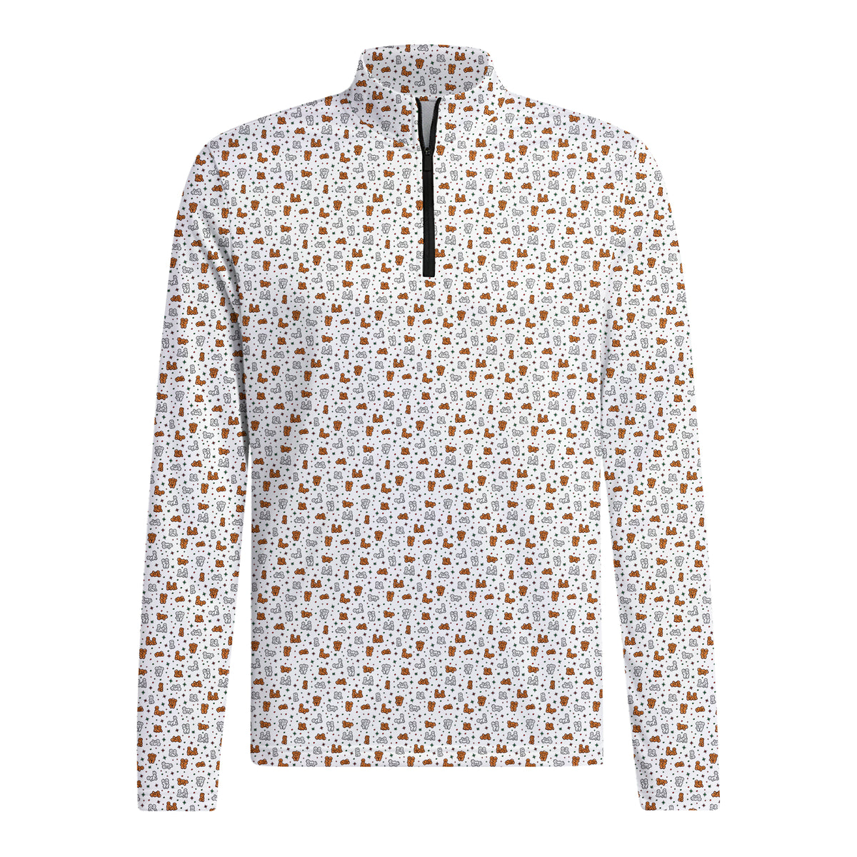 Naughty Cookies HalfZip Pullover