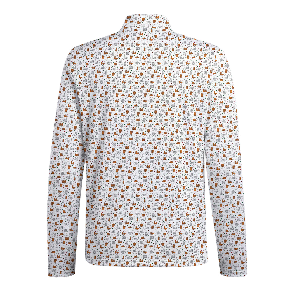 Naughty Cookies HalfZip Pullover