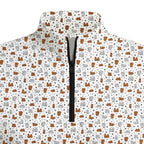 Naughty Cookies HalfZip Pullover