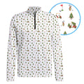 Merry Golfmas HalfZip Pullover
